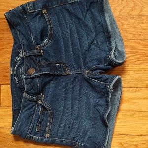 American Eagle jean shorts